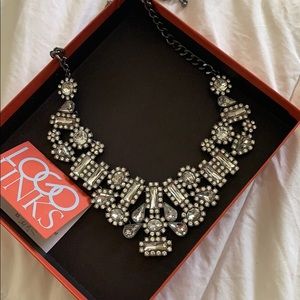 Statement necklace by Logo Links